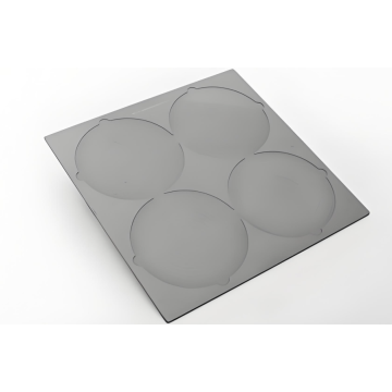 Карбід кремнію SiC Керамічний носій диск